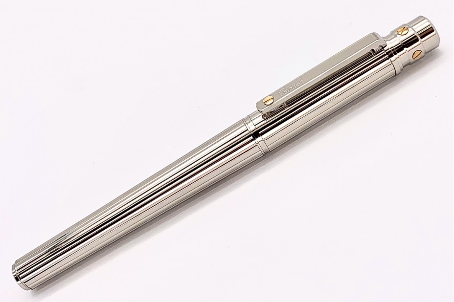 Cartier silver pen new arrivals